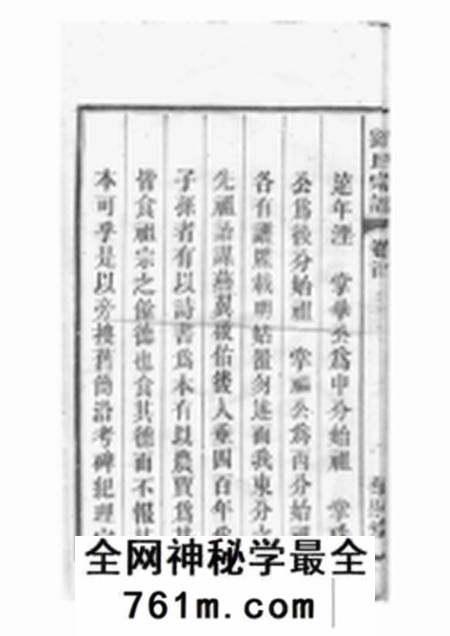 合肥时同堂刘氏宗谱十九卷首一卷