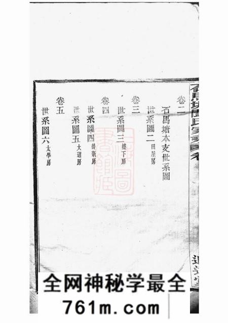鄞县宋鄞西石马塘闻氏家乘十八卷首一卷