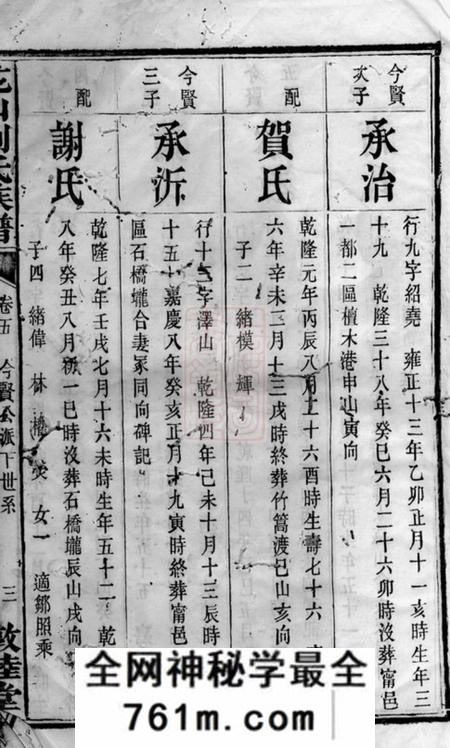 长沙敦睦堂花山刘氏族谱