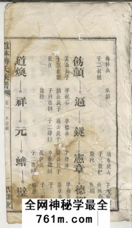 宁乡忠雅堂宁乡道林蒋氏九修族谱二十卷末一卷