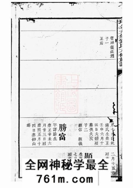瑞金瑞金九堡刘氏六修族谱