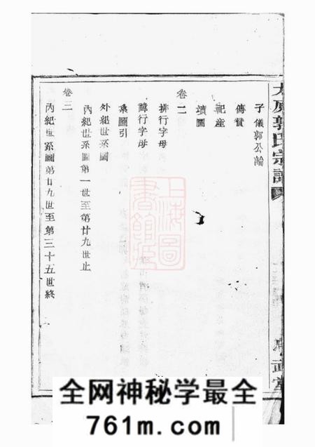 诸暨忠武堂太原郭氏宗谱八卷