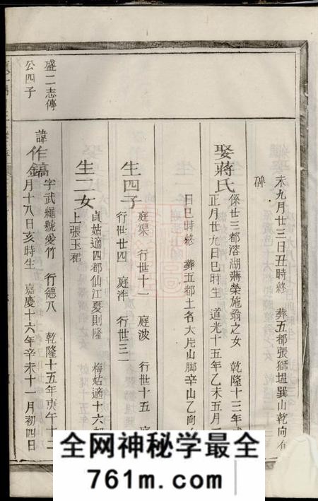 须江须江锦川王氏宗谱