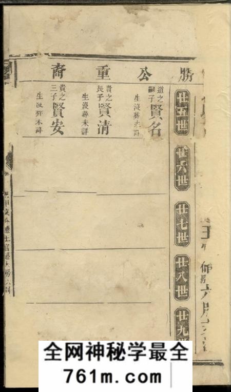 益阳禄阁堂刘氏续修族谱