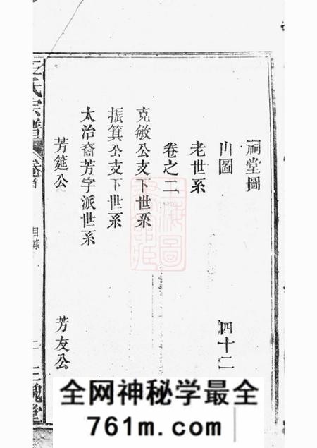 太湖三槐堂王氏宗谱十卷首一卷