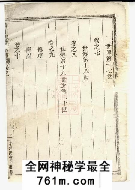永康黄川应氏宗谱十卷首一卷