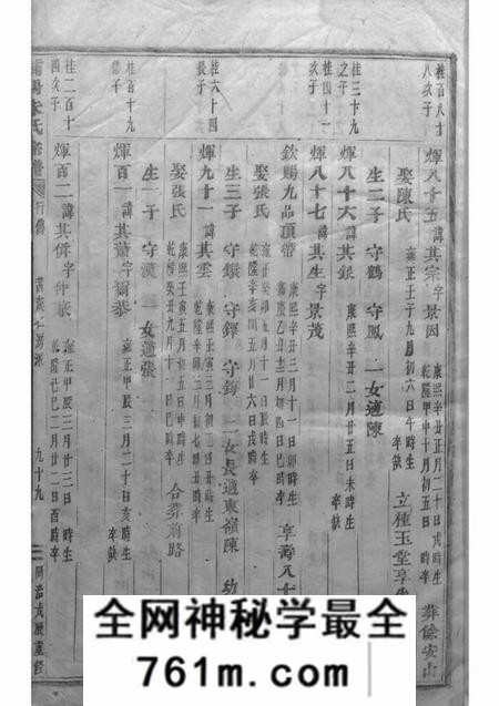 浦阳浦阳朱氏宗谱
