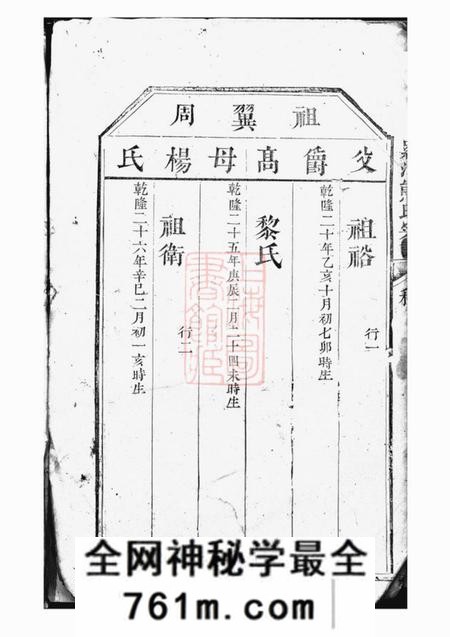 湘阴罗湘熊氏宗谱不分卷