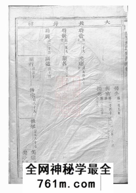 东阳延陵垕?宗谱