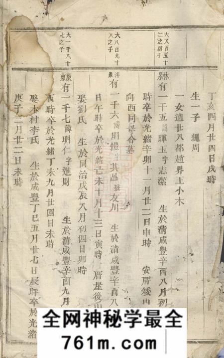 东阳东阳癓国楼氏宗谱