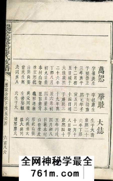 瑞金瑞金密溪罗氏族谱不分卷