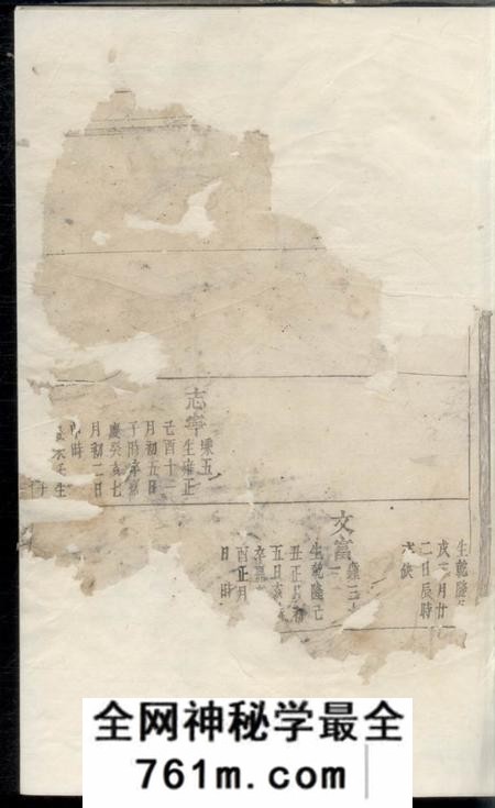 杨氏家乘
