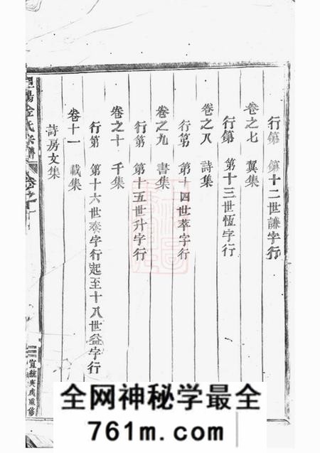 东阳坦阳金氏重修宗谱十四卷