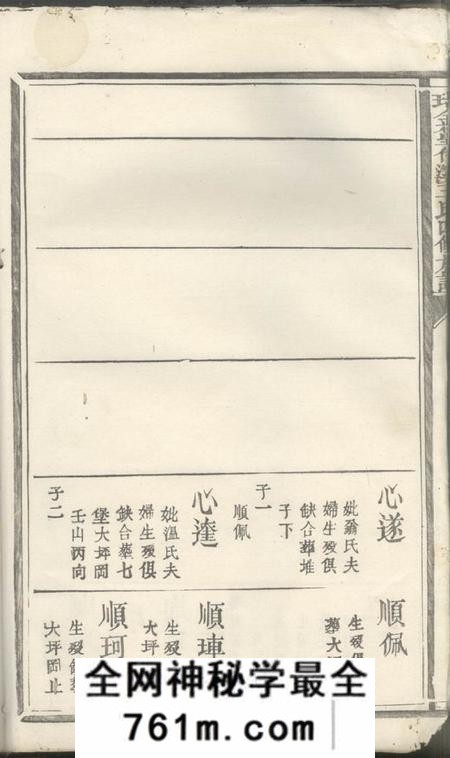 瑞金瑞金篁竹溪王氏四修族谱不分卷