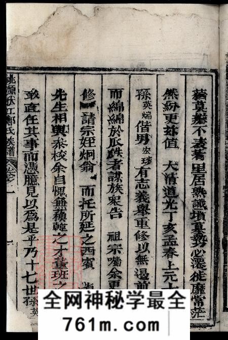 福建永春桃源洑江郑氏族谱七卷