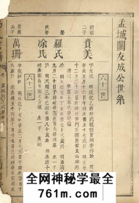 岳阳孝义堂杨氏宗谱不分卷
