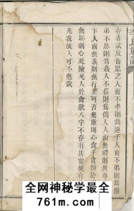 宁乡陇西堂沩宁东城李氏续谱