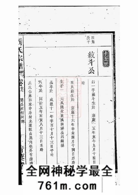 合肥青藜堂刘氏宗谱