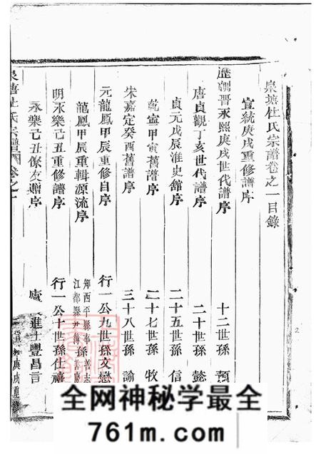 浙江东阳泉塘杜氏宗谱二十四卷