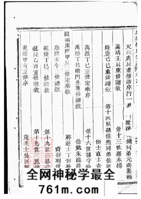 浙江东阳泉塘杜氏宗谱二十四卷