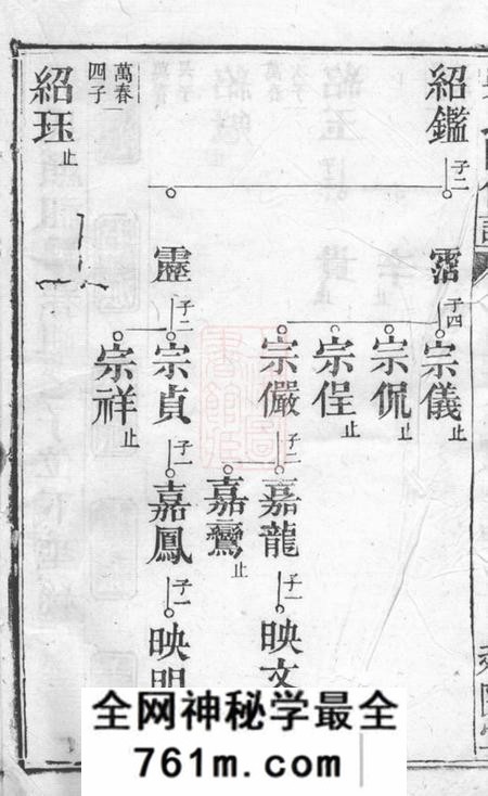 长沙延陵堂吴氏四修谱