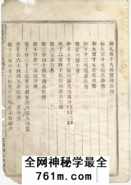 义乌酥溪蒋氏云六派宗谱