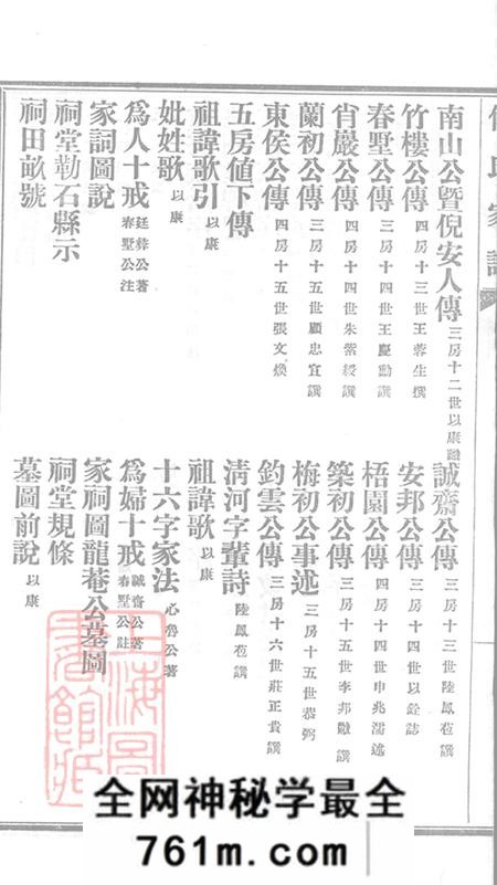 上海南汇傅氏家谱不分卷