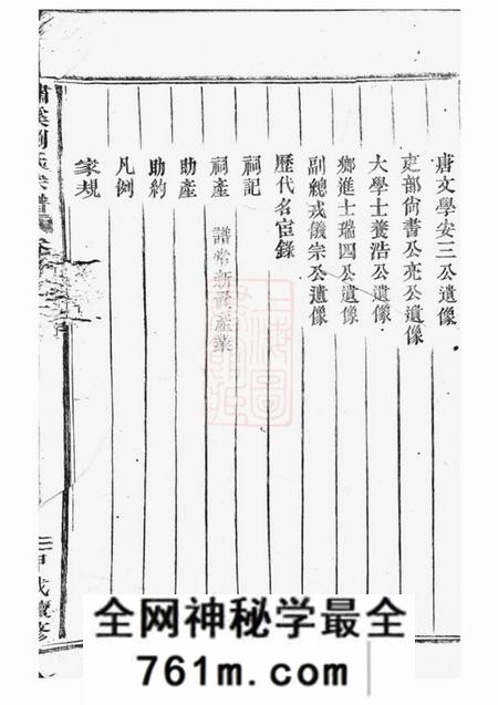 义乌潚溪刘氏宗谱十二卷