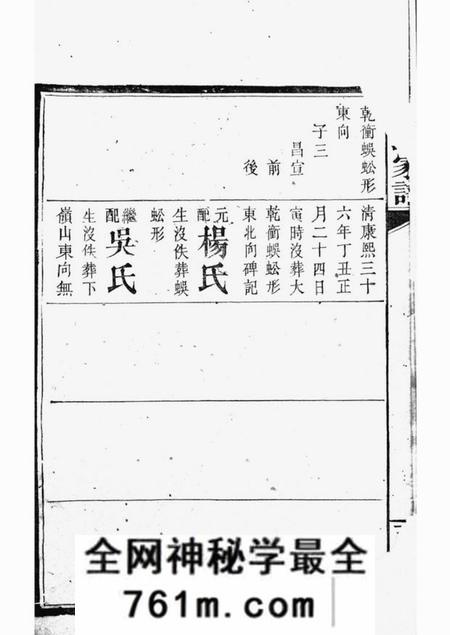 湘阴天水堂狄氏家谱