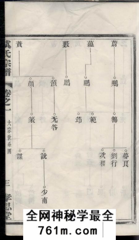 瘅平孝思堂瘅平虞氏九修宗谱