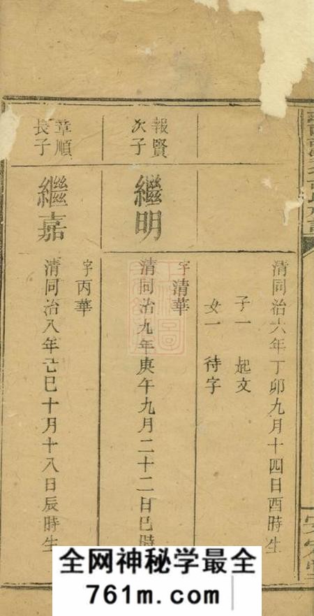 萍乡安定堂萍西胡家坊胡氏族谱
