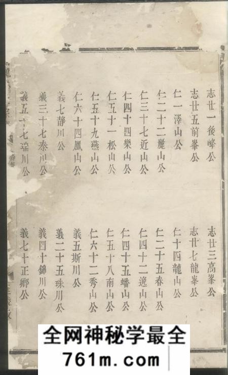 建德至德堂西龙吴氏宗谱