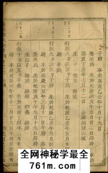 浦阳浦阳郑氏宗谱