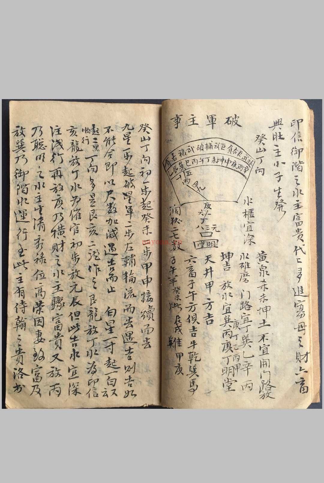 地理录八宅周书开门吉方