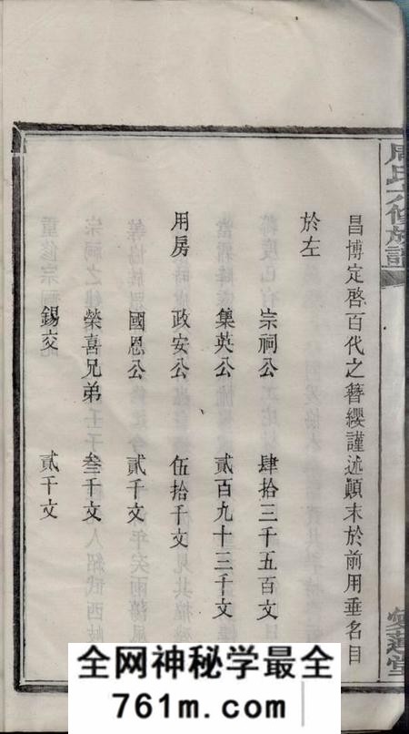 长沙爱莲堂长邑九都烟墩冲周氏六修族谱