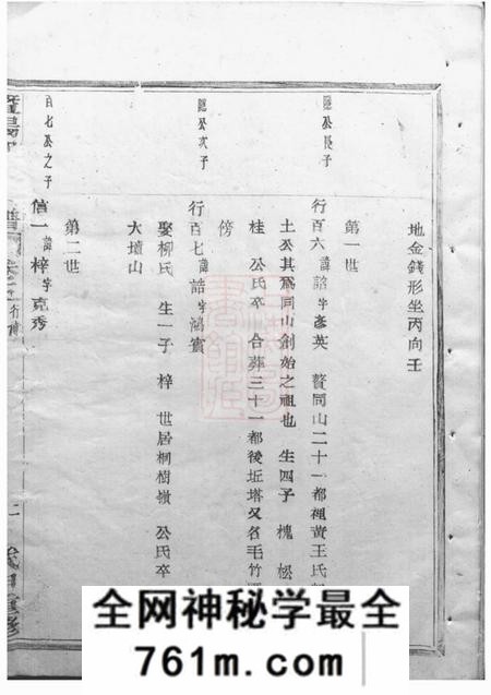 暨阳暨阳邱氏宗谱十卷