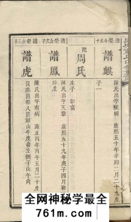 宁乡泉塘萧氏四修族谱