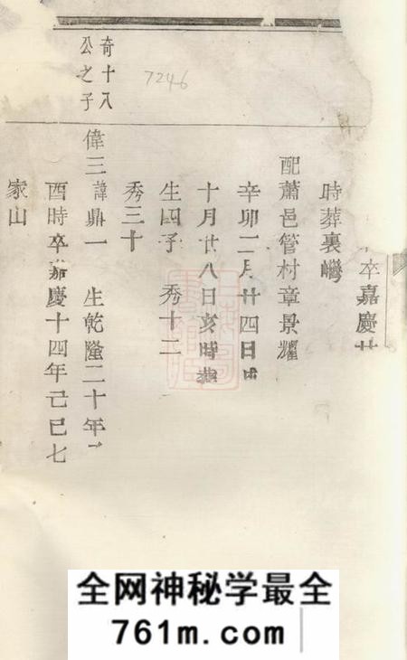 暨阳树德堂暨阳石门俞氏宗谱不分卷