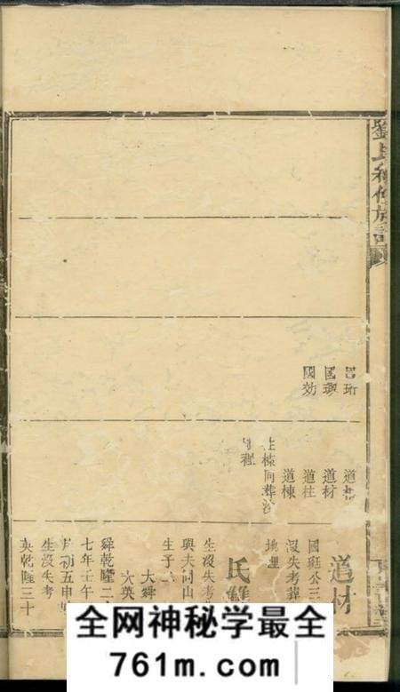 桃源校书堂刘氏续修族谱