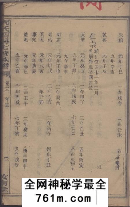 衡山汝南堂周氏智房七修族谱