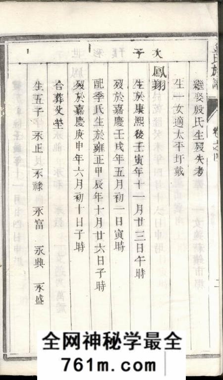 泰兴延令金氏重修族谱