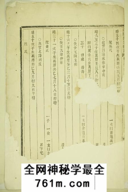 白阳白阳邵氏宗谱