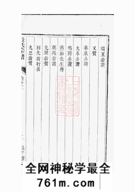 润州积善堂润东顺江洲中和圩殷氏族谱六卷
