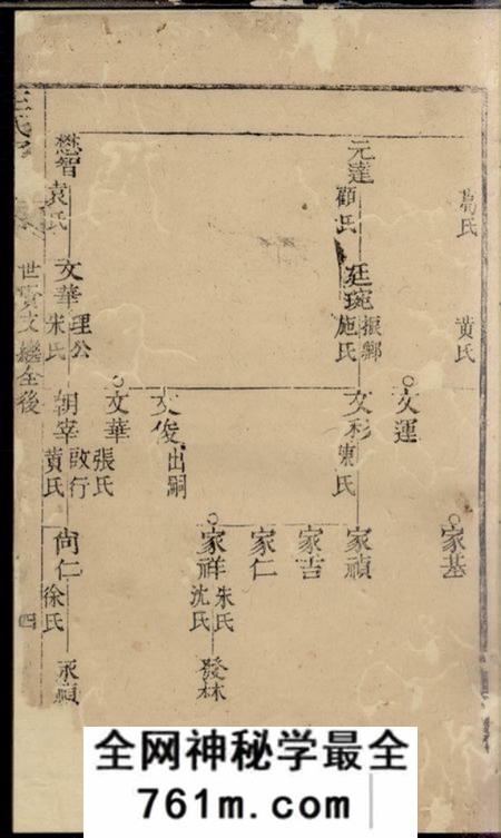 崇明王氏宗谱不分卷