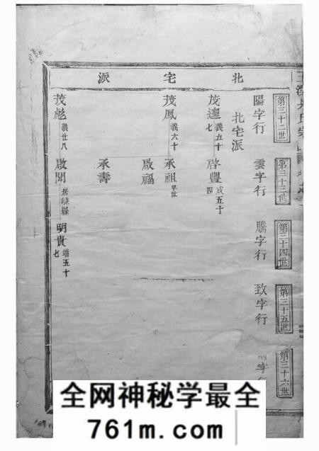 东阳玉溪朱氏宗谱