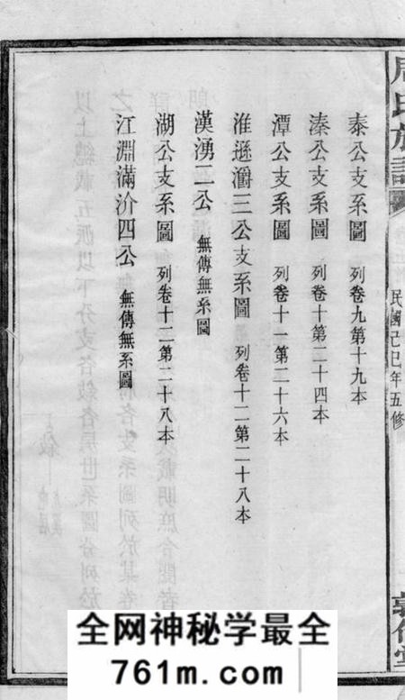 善化敦伦堂善邑涧山周氏族谱