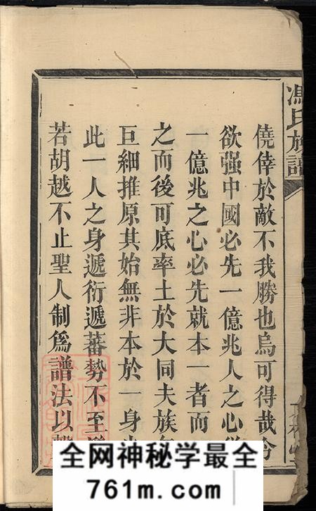 湖南桃源大树堂冯氏族谱十卷首一卷