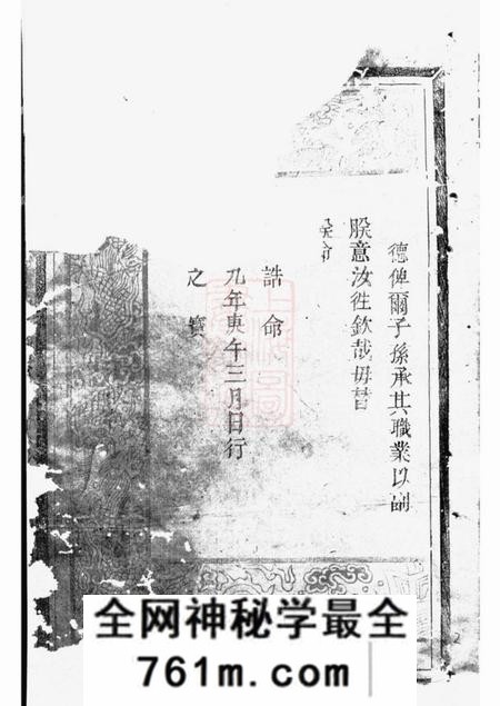 松阳张氏家谱不分卷