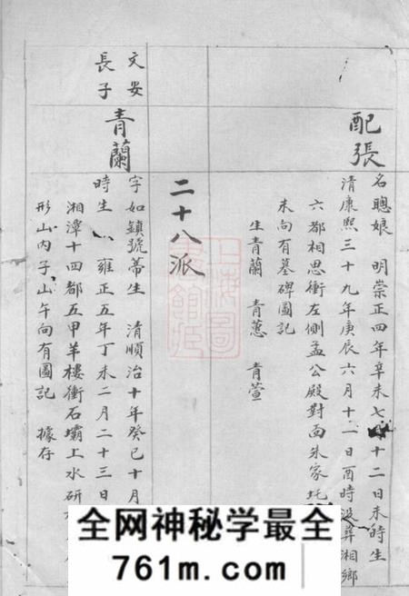 湘潭集美堂中湘拗柴段氏五修族谱