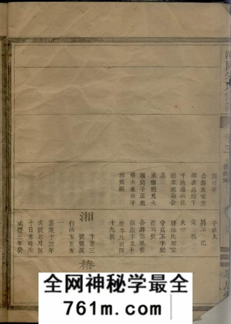 时思堂沛国朱氏宗谱
